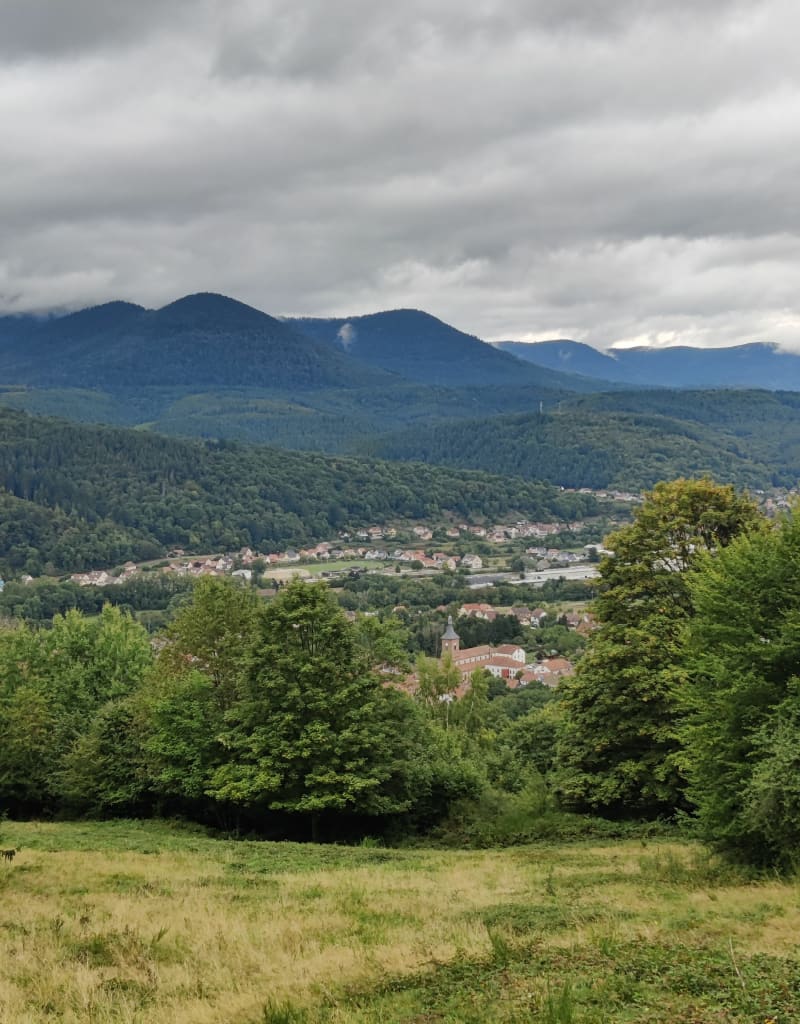 Promenade autour de Russ et de la vallée de la Bruche - Russ