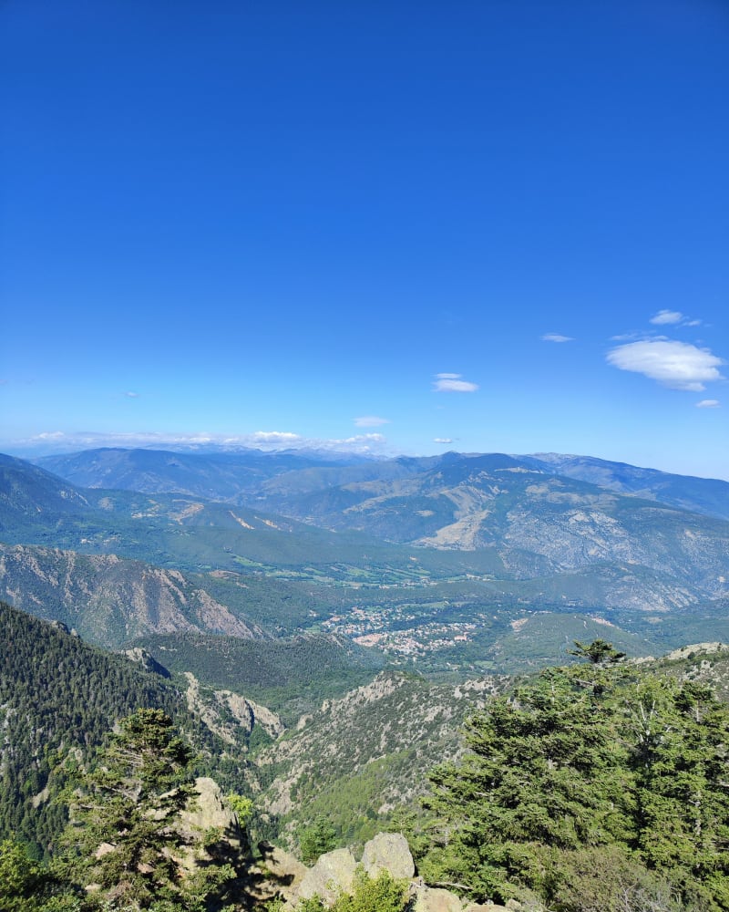 Vernet et Refuge du Cortalets - Vernet-les-Bains