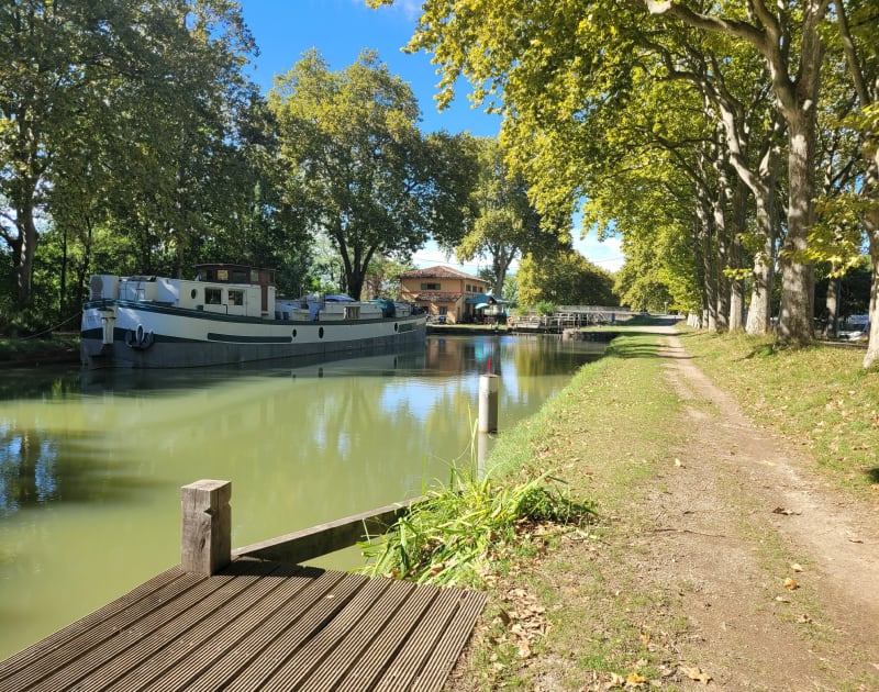 D'une écluse à l'autre sur le Canal du Midi - Castanet-Tolosan