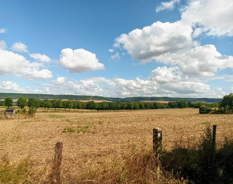 Circuit entre terre et seine. - Saint-Pierre-la-Garenne
