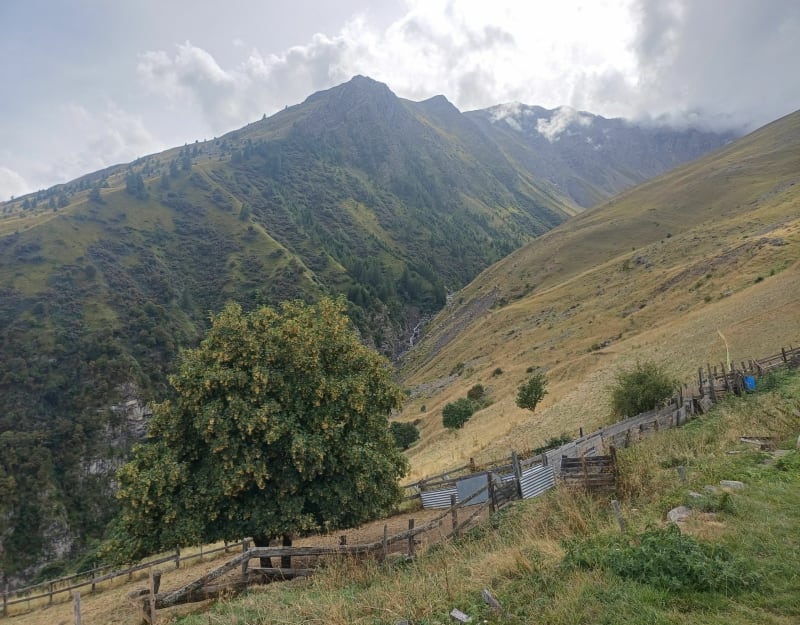 Un tour en passant par les Balais - Valloire