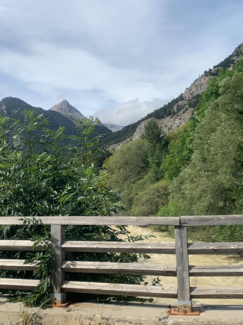 De Roubion à Plampinet - Névache