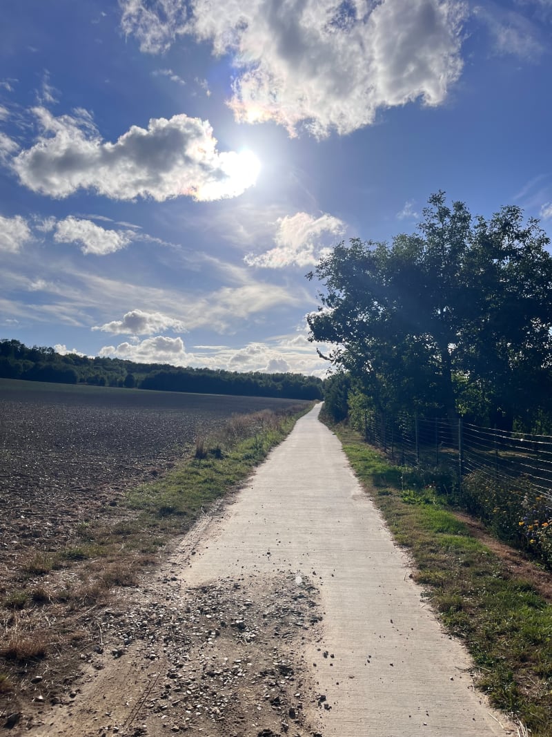 Découverte des sentiers autour de la cimenterie de Lumbres - Lumbres