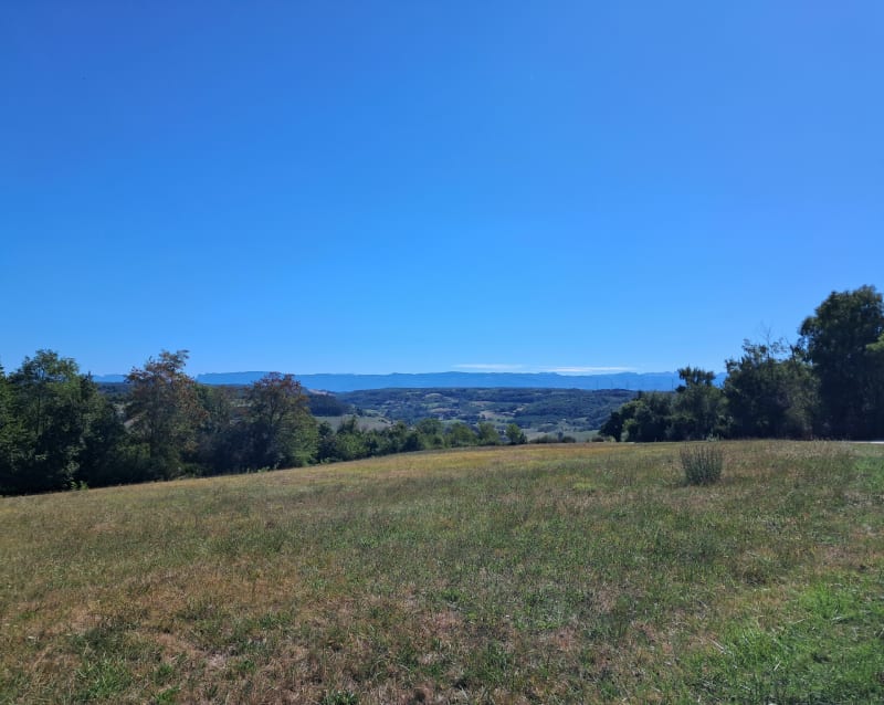 Balade dans les collines et Crépol - Saint-Christophe-et-le-Laris