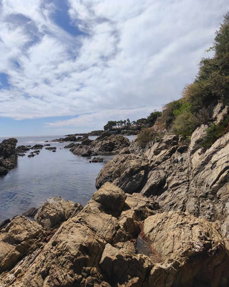 Sentier des douaniers depuis Saint-Aygulf - Fréjus