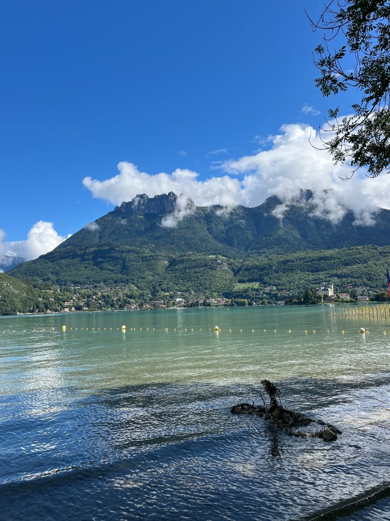 De Saint-Jorioz à Duingt - Saint-Jorioz