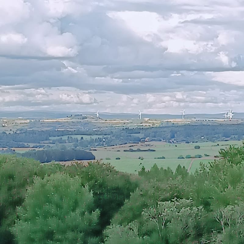 Le Bouchet via la Pierre Plantée à mi-chemin - Mentières