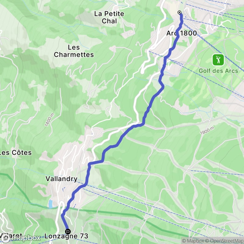 Arc 1800- vanoise express - Bourg-Saint-Maurice