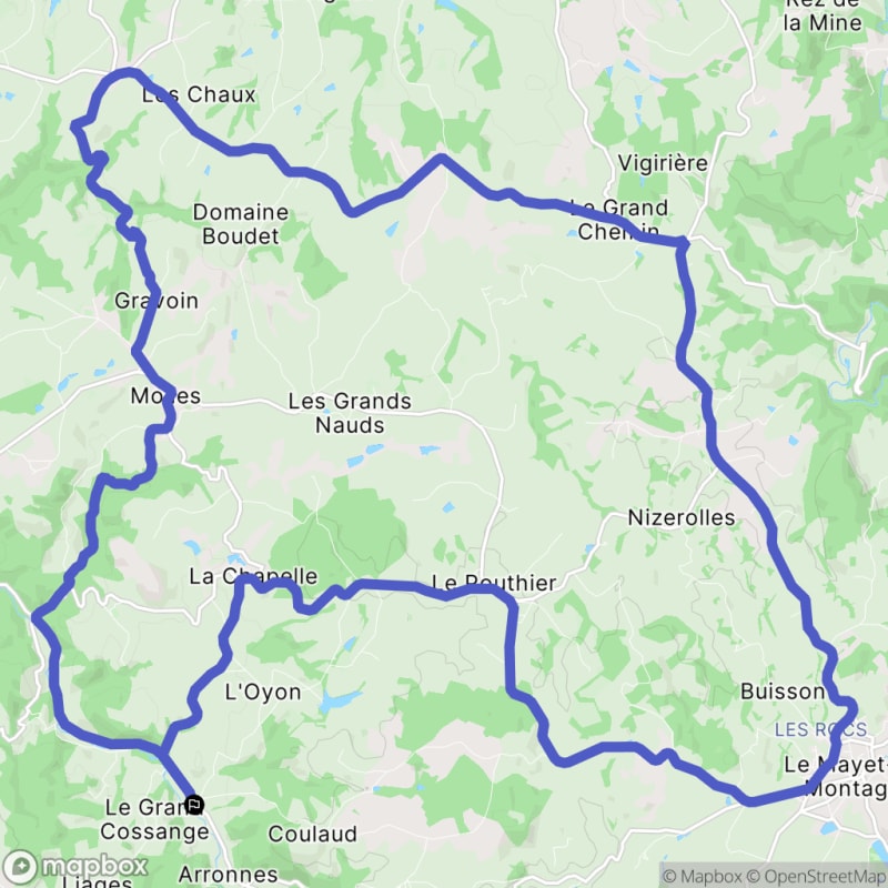 Arrones, molle, la bruyère, le mayet, la chapelle, arronnes - Arronnes