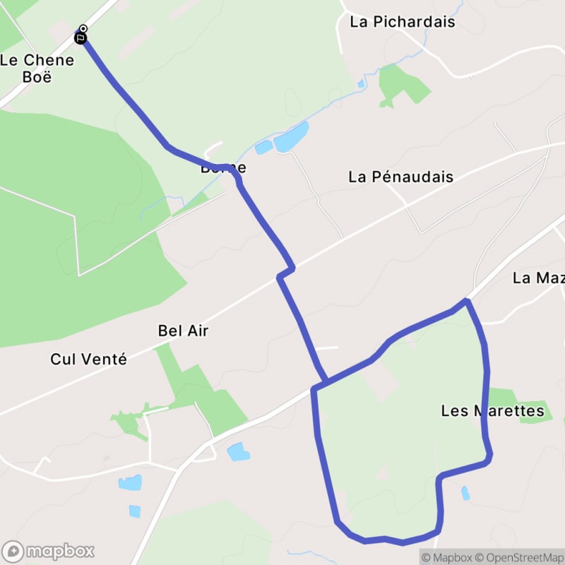 Petite balade de Gahard - Gahard