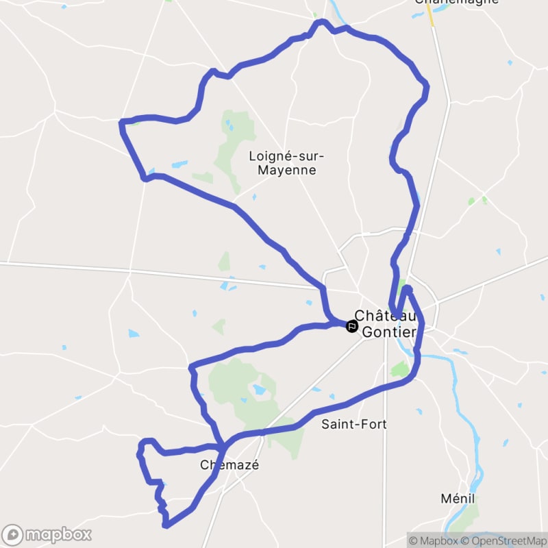 Sortie dominicale autour de Château Gontier - Château-Gontier-sur-Mayenne