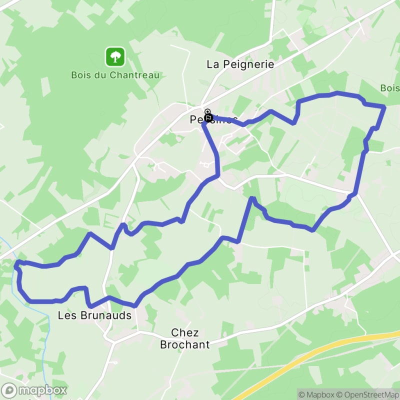 Randonnée croquenots sur Pessines - Pessines
