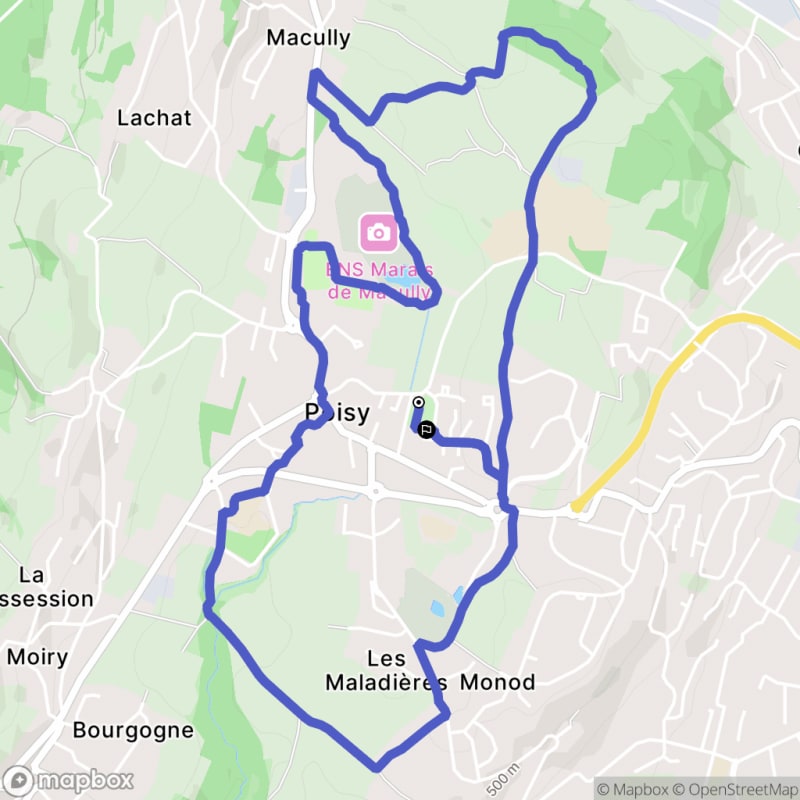 Balade au marais - Poisy