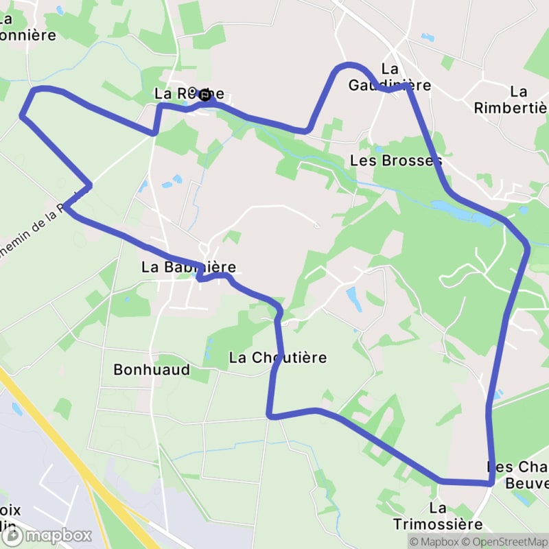 Sortie vélo avec les enfants sur les bords du Cens - Vigneux-de-Bretagne
