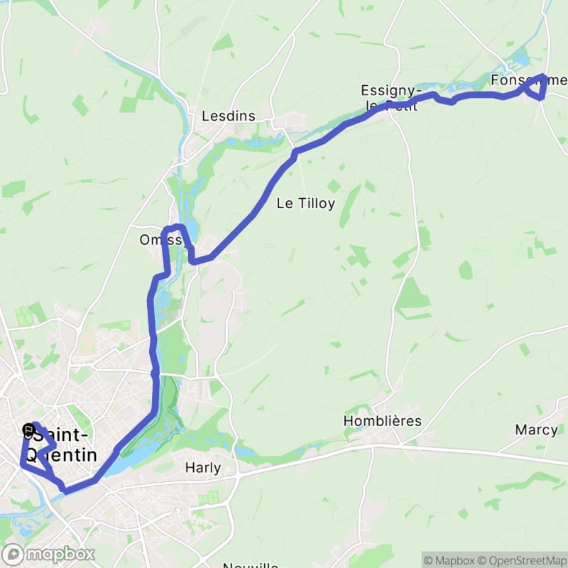 Sortie du Mercredi 24 Mai 2023 à Saint Quentin - Saint-Quentin