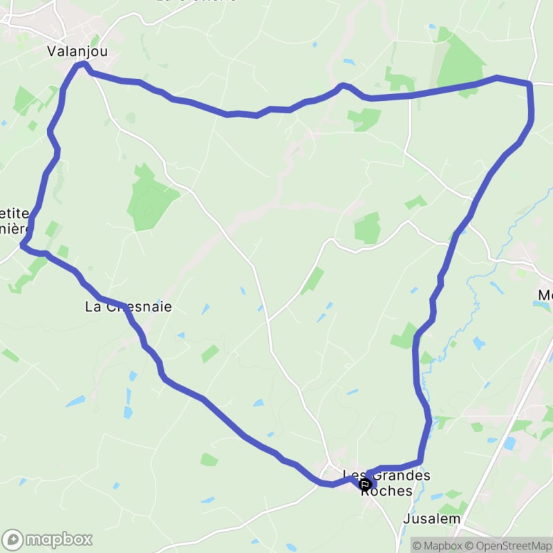 Petit tour depuis le Voide - Lys-Haut-Layon