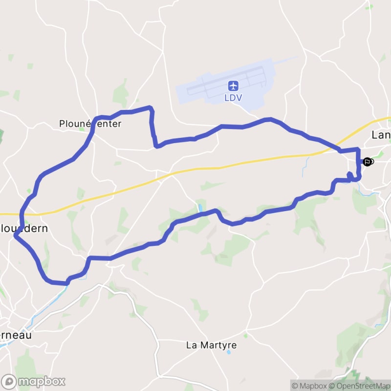 Sortie vélo depuis Landivisiau - Landivisiau