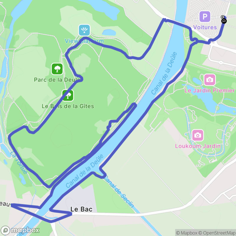 Parc Deûle et Bois de la Gites - Houplin-Ancoisne