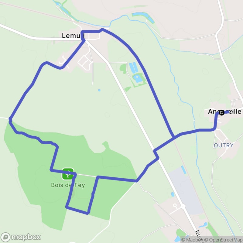 Autour d'Ancerville, Bois de Fey - Ancerville