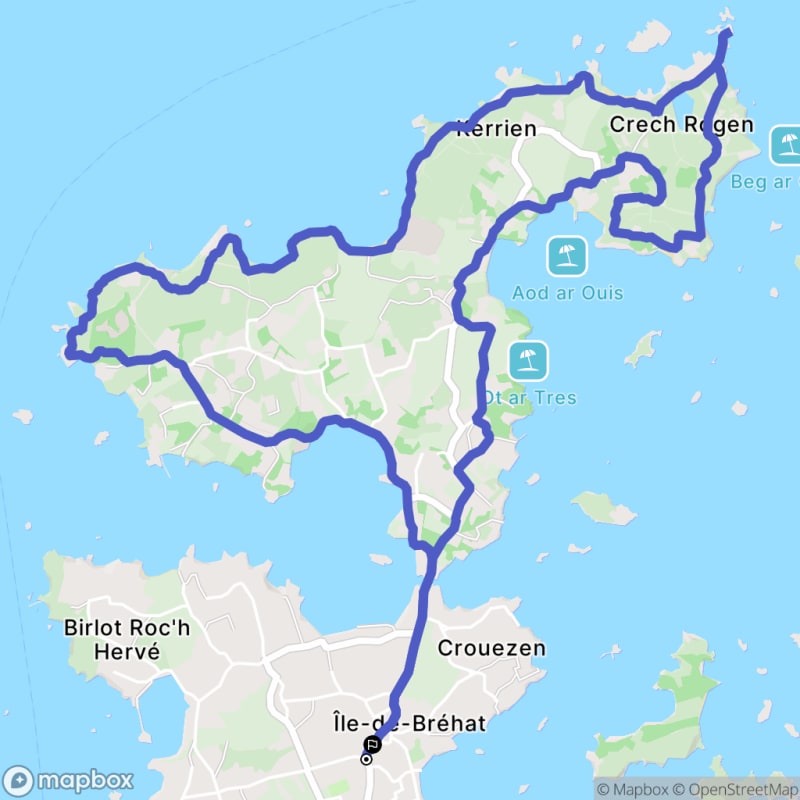 Tour de l’île de Brehat Nord - Île-de-Bréhat