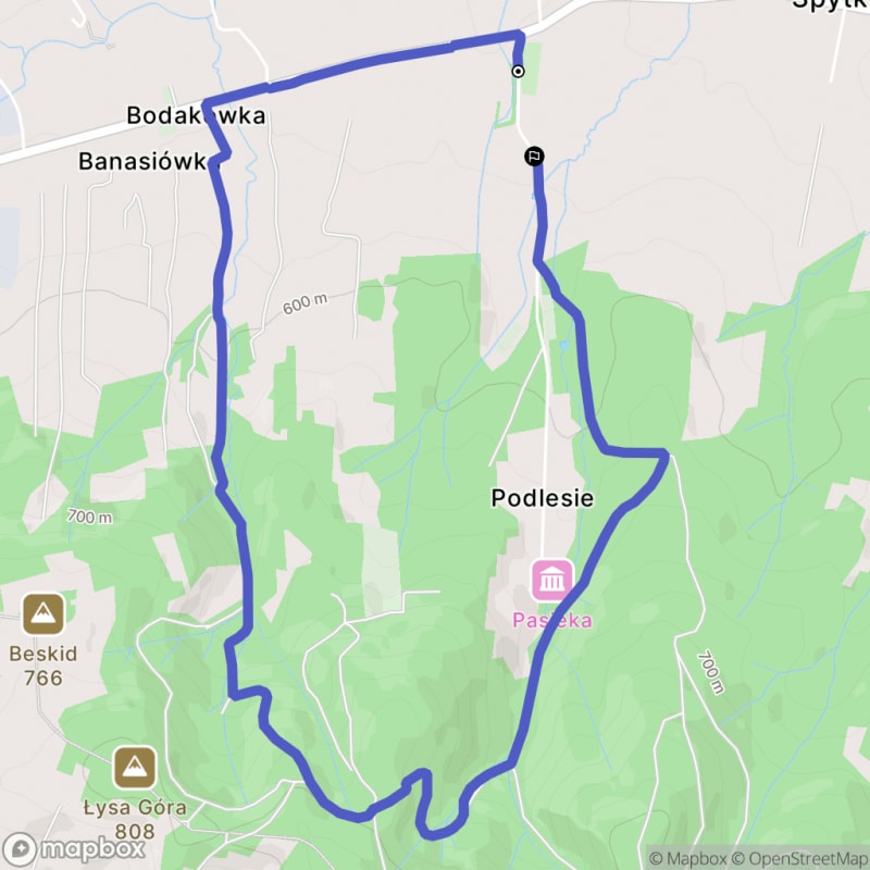 Ścieżka wzdłuż rzeki z poziomem trudności średnim - spacer od Spytkowic, dystans 6.6 km

**Spytkowice - ścieżka wzdłuż rzeki z poziomem trudności średnim - dystans 6.6 km** - Spytkowice