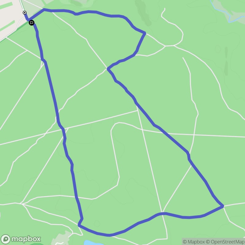 Łatwa, 7.1km dystansowa wędrówka turystyczna rozpoczynająca się w Sobolewie. - Sobolewo
