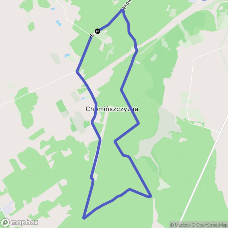 Ścieżka średnio trudna, 8,2 km długa z Tarnopola - Tarnopol
