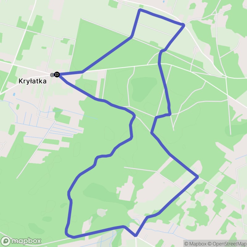 Ścieżką przez lasy - spacer po Kryłatce o dystansie 8,3 km i poziomie trudności średnim - Kryłatka
