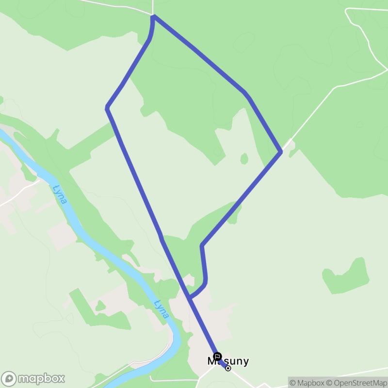 Spacer w Masunach - łatwa trasa, dystans 5,7 km

**Spacer w Masunach - łatwa trasa, dystans 5,7 km** - Masuny
