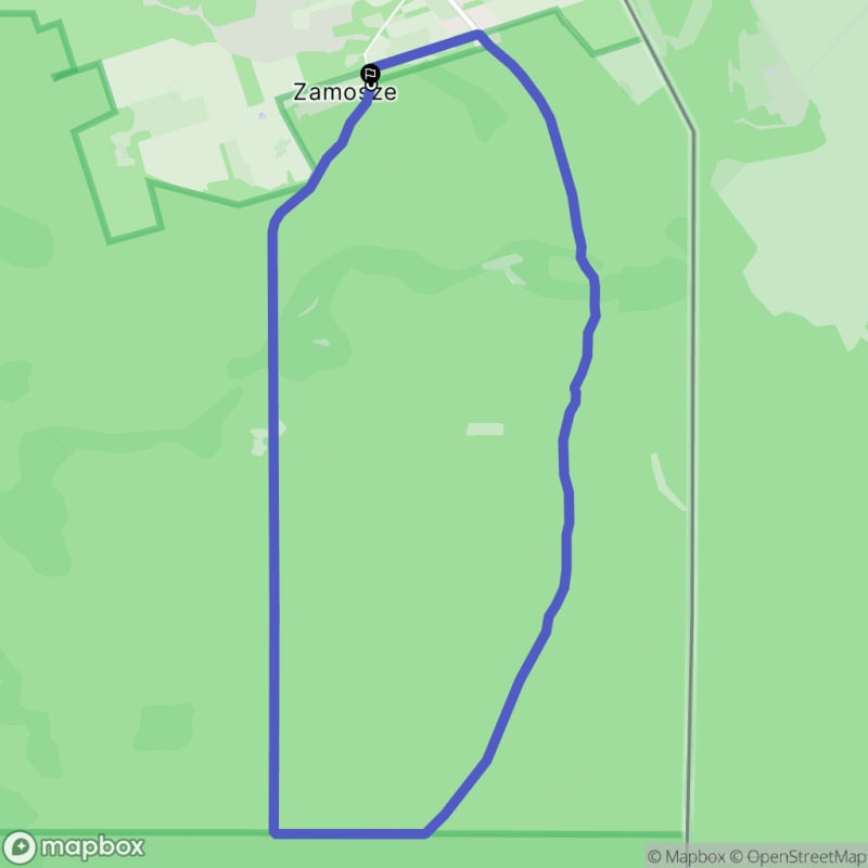 Spacer w Zamościu o dystansie 10 km i poziomie trudności średniej - Zamosze