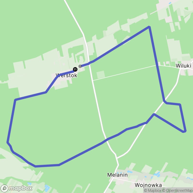 Ścieżka wzdłuż rzeki z poziomem trudności średnim, Werstok - 9,5 km

Tytuł polski: "Ścieżka wzdłuż rzeki z poziomem trudności średnim, Werstok - 9,5 km" - Werstok