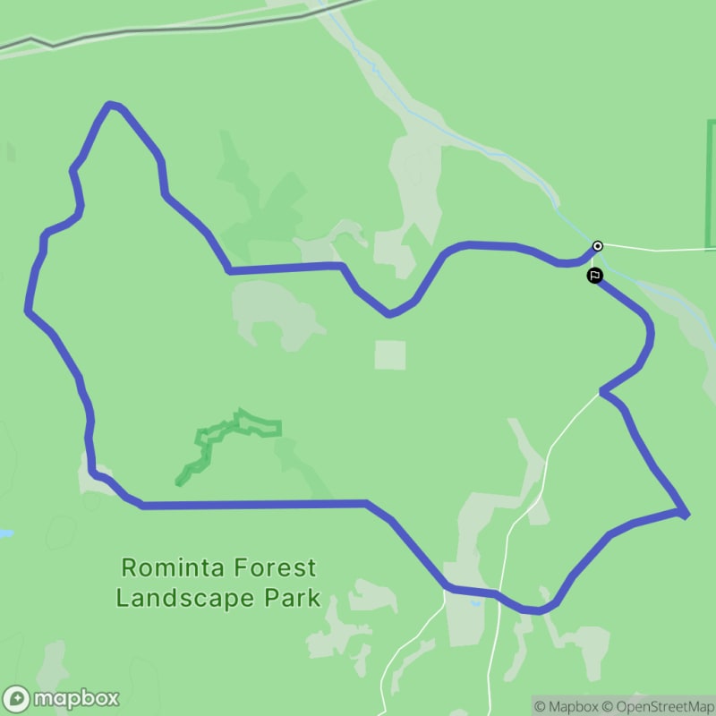 Ścieżka w Bludziach Wielkich - 11,4 km, poziom trudności średni - Bludzie Wielkie