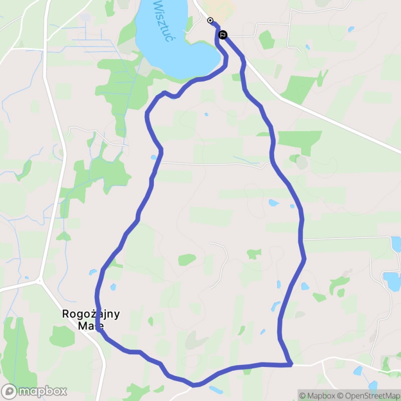 Łatwa, 5.6km dystansowy spacer od Wiżajny 

(Należy zauważyć, że tytuł polski może być źle przetłumaczony na język angielski) - Wiżajny