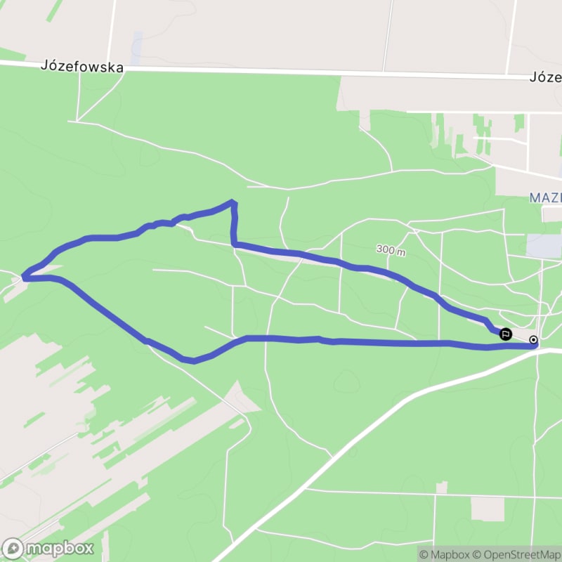 Spacer łatwy o dystansie 4,5 km w Tomaszowie Lubelskim - Tomaszów Lubelski