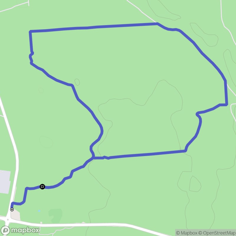 Łatwa, 6.6 km dystansowa przechadzka po Mielcu \n (polski tytuł wędrówki) - Mielec