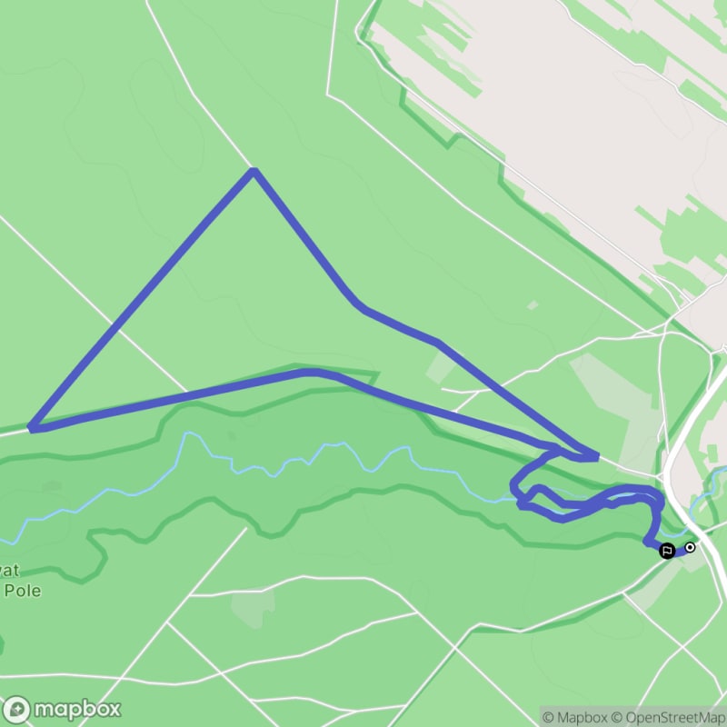 Łatwa wędrówka z Nowin do lasu - 5,2 km, poziom trudności łatwy (polski) - Nowiny