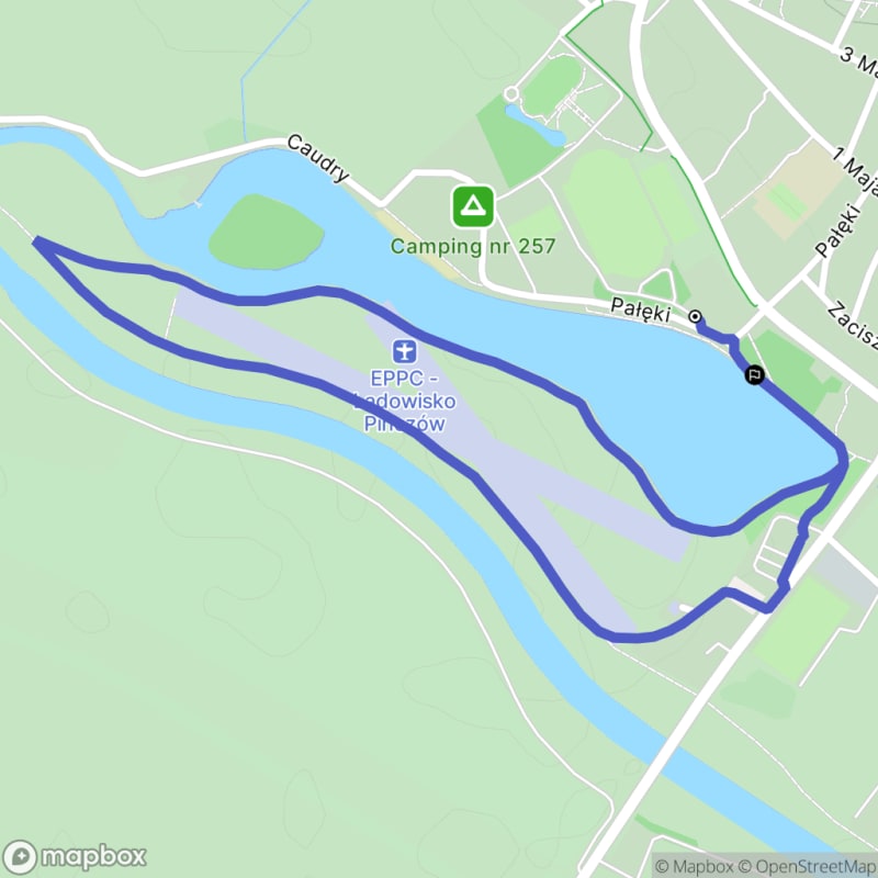 Spacer łatwy o długości 3,0 km w Pińczowie - Pińczów