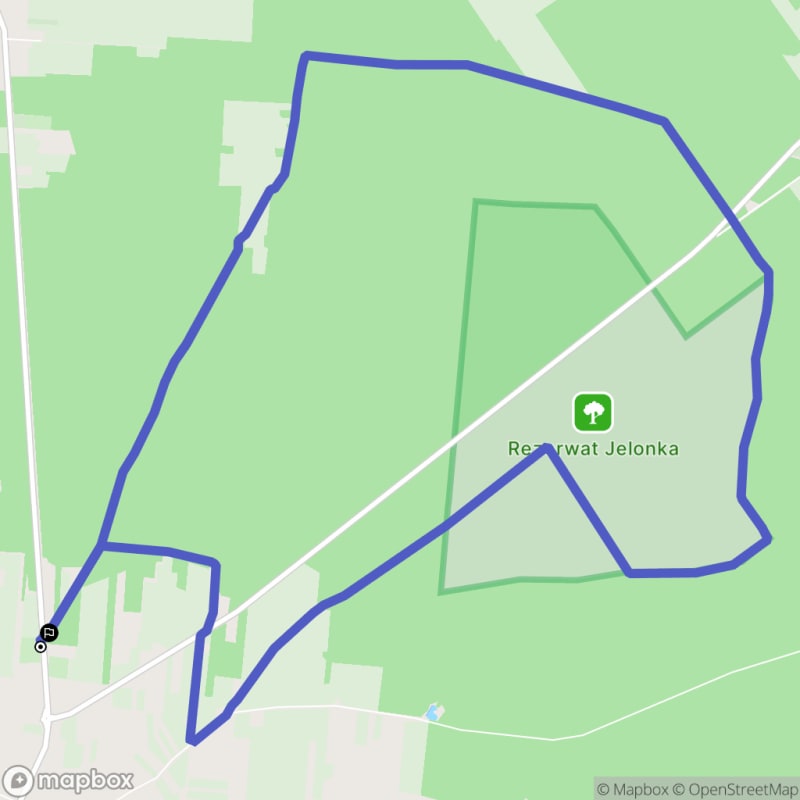 Ścieżką przez Kleszczele na trudnym terenie (13,0 km) - Kleszczele