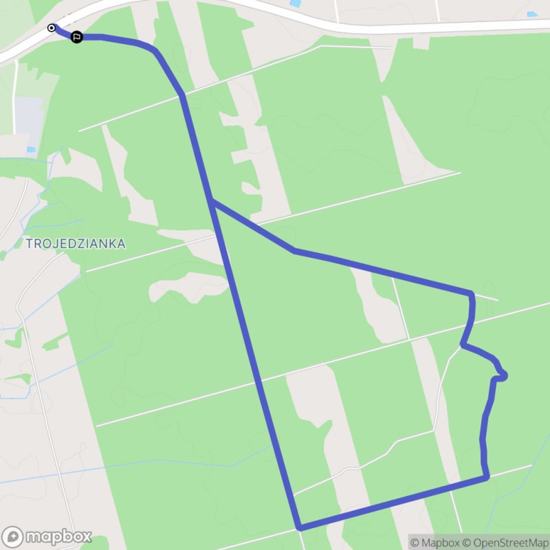 Łatwa, 7,4 km dystansowa przechadzka po Siewierzu - Siewierz