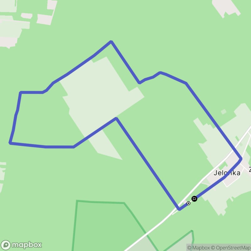 Ścieżką przez lasy z Klesczel do środka natury - 8,1 km, poziom trudności średni - Kleszczele