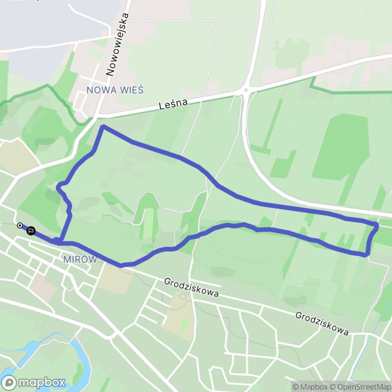 Łatwa, 4,2km szlak turystyczny rozpoczynający się w Pińczowie - Pińczów