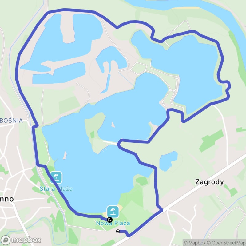 Łatwa, 5,8km wędrówka turystyczna z Radymna: spacer po lesie i dolinie rzeki San - Radymno