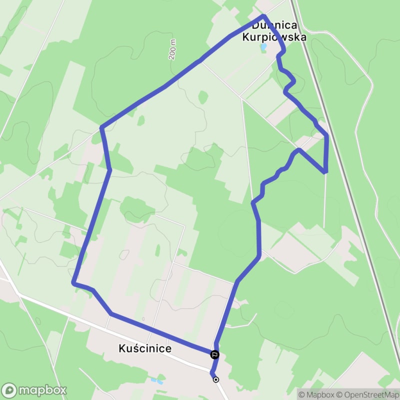 Łatwa, 6.6 km dystansowa przechadzka w Kuścińcach \/ 

(Tytuł polski: Łatwa, 6.6 km dystansowa przechadzka w Kuścińcach) - Kuścińce