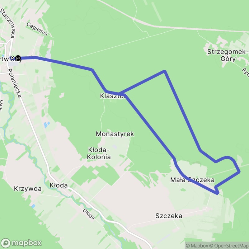 Ścieżka w Rytwiąnych - 15,2 km, poziom trudności

(Tytuł polski: Szlak w Rytwiąnych - 15,2 km, stopień trudności) - Rytwiany