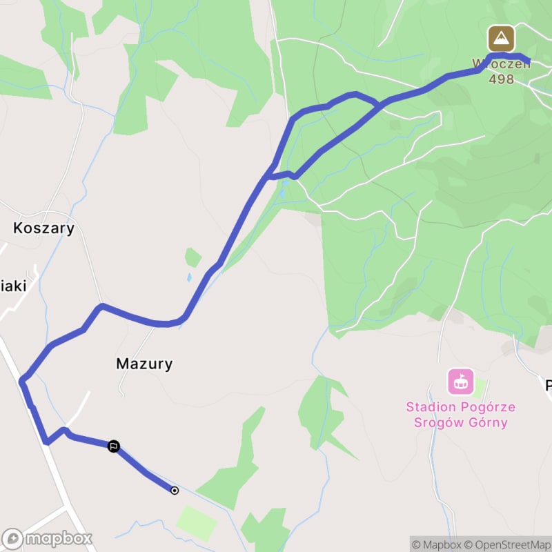 Ścieżką przez Pakoszówkę na trudny poziom - 5,5 km

Tytuł polski przełożony na "Ścieżką przez Pakoszówkę na trudny poziom - 5,5 km". - Pakoszówka