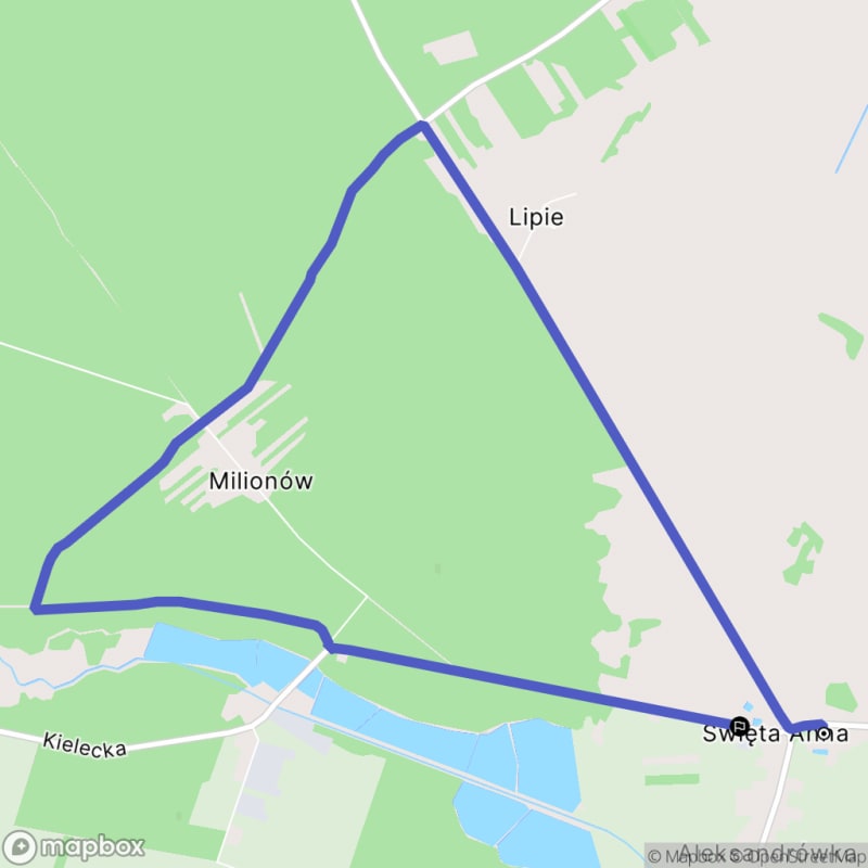 Ścieżką przez Aleksandrowkę na poziomie trudności umiarkowanej, 9.8 km - polski tłumaczenie - Aleksandrówka