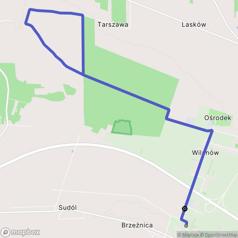 Ścieżką przez lasy z Jędrzejowa na 11,6 km - trudny poziom trudności - Jędrzejów