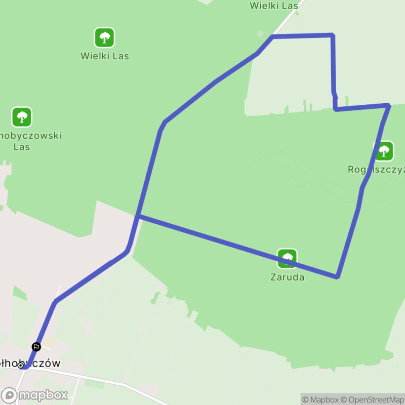 Ścieżka wzdłuż rzeki Kamieńca z Dołhobyczowa, dystans 11,7 km, poziom trudności średni - Dołhobyczów