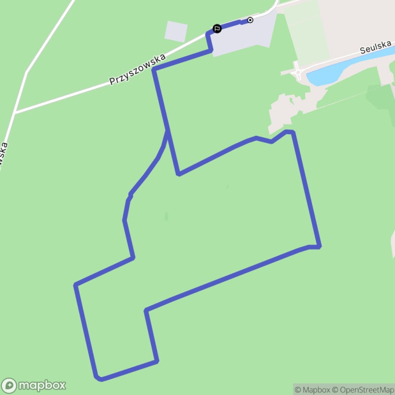 Ścieżka średnio trudna o długości 11,1 km w Stalowej Woli - Stalowa Wola