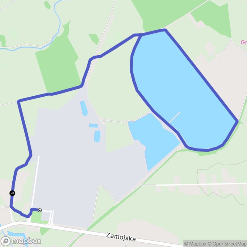 Łatwa, 6.1 km trasa turystyczna od Werbkowiców.\n - Werbkowice